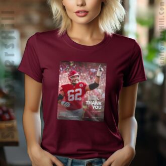 Thank You Joe Thuney Kansas City Chiefs Shirt - Super Bowl Champion Four Seasons Tee