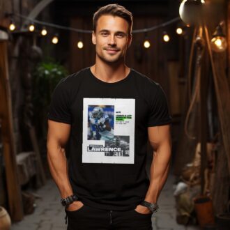 DeMarcus Lawrence Seattle Seahawks Poster T-Shirt - NFL Motivational Quote A Lot More In The Tank