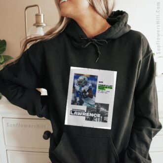DeMarcus Lawrence Seattle Seahawks Poster T-Shirt - NFL Motivational Quote A Lot More In The Tank