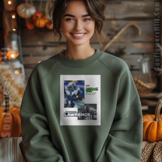 DeMarcus Lawrence Seattle Seahawks Poster T-Shirt - NFL Motivational Quote A Lot More In The Tank