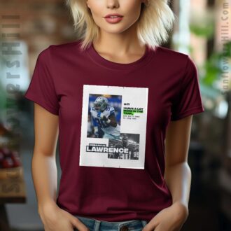 DeMarcus Lawrence Seattle Seahawks Poster T-Shirt - NFL Motivational Quote A Lot More In The Tank