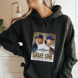 MLB World Tour Tokyo Series 2025 T-Shirt – Yamamoto vs. Imanaga Game One (March 18, 2025)