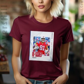 New England Patriots Re-Signed Austin Hooper Tight End Poster T-Shirt – Plymouth Rock Assurance