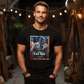 San Francisco 49ers 2025 Poster T-Shirt - CB Tre Brown & New Faces, NFL Football Fan Tee