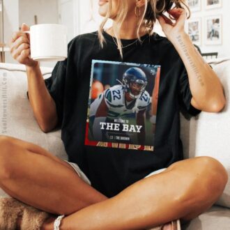 San Francisco 49ers 2025 Poster T-Shirt - CB Tre Brown & New Faces, NFL Football Fan Tee