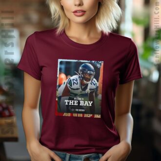 San Francisco 49ers 2025 Poster T-Shirt - CB Tre Brown & New Faces, NFL Football Fan Tee