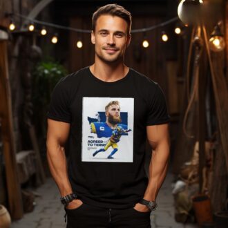 Seattle Seahawks WR Cooper Kupp T-Shirt - The Kid from Yakima Returns Home