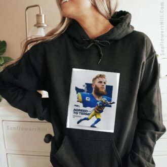 Seattle Seahawks WR Cooper Kupp T-Shirt - The Kid from Yakima Returns Home