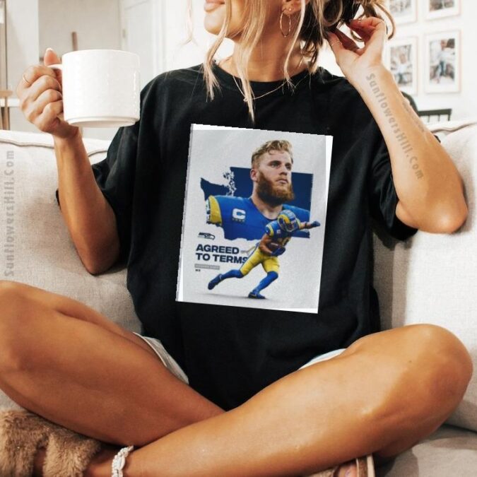 Seattle Seahawks WR Cooper Kupp T-Shirt - The Kid from Yakima Returns Home