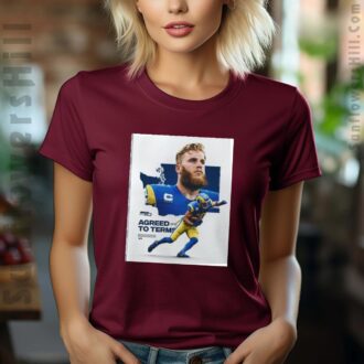 Seattle Seahawks WR Cooper Kupp T-Shirt - The Kid from Yakima Returns Home