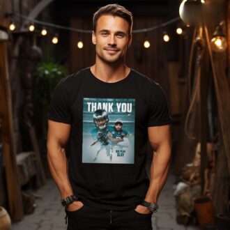 Thank You Big Play Slay Philadelphia Eagles T-Shirt – Honoring Darius Slay's Legacy