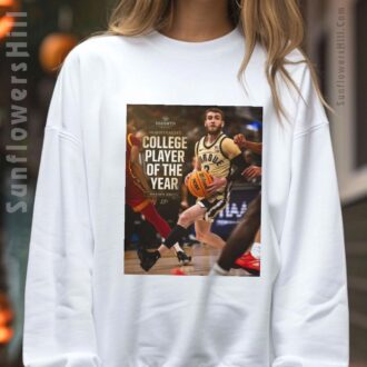 Braden Smith Purdue Boilermakers College Player Of The Year Semifinalist T-Shirt - Official Basketball Poster