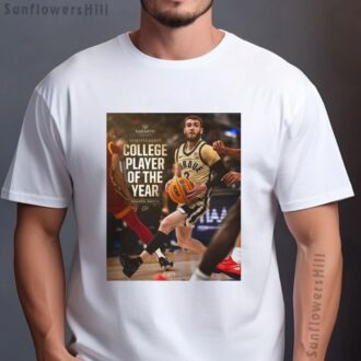 Braden Smith Purdue Boilermakers College Player Of The Year Semifinalist T-Shirt - Official Basketball Poster