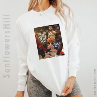 Braden Smith Purdue Boilermakers College Player Of The Year Semifinalist T-Shirt - Official Basketball Poster