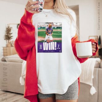 Clemson Tigers Win Over Notre Dame Baseball 2025 - Official Poster T-Shirt