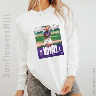 Clemson Tigers Win Over Notre Dame Baseball 2025 - Official Poster T-Shirt
