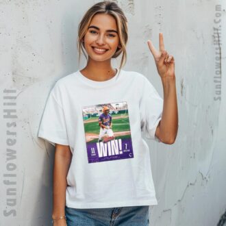 Clemson Tigers Win Over Notre Dame Baseball 2025 - Official Poster T-Shirt