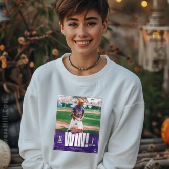 Clemson Tigers Win Over Notre Dame Baseball 2025 - Official Poster T-Shirt