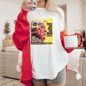 Clive Palmer Funny Quote Tee - There Are Only Two Brain Cells, Trans People Are Not the Problem Shirt