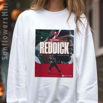 Haason Reddick Tampa Bay Buccaneers NFL Football OLB T-Shirt - Welcome to the Krewe Official Design