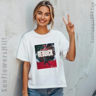 Haason Reddick Tampa Bay Buccaneers NFL Football OLB T-Shirt - Welcome to the Krewe Official Design