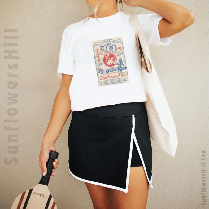 Honey Bee Rose & The Titty 500 Burlesque T-Shirt - Rocket Doll Revue Poster Tee