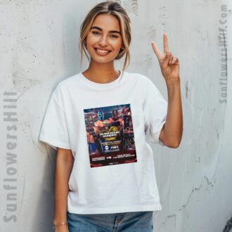 Komander vs Dralistico AEW Collision T-Shirt - Slam Dunk Sunday AEW Wrestling Shirt