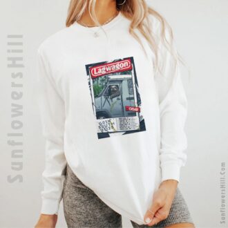 Lagwagon Goin' South 2025 Tour Poster T-Shirt - Montevideo Uruguay & Florianopolis Brazil Punk Rock Merch