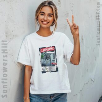 Lagwagon Goin' South 2025 Tour Poster T-Shirt - Montevideo Uruguay & Florianopolis Brazil Punk Rock Merch