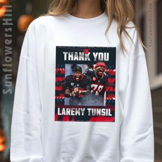 Laremy Tunsil Houston Texans Farewell Shirt - Thank You for 6 Years in H-Town