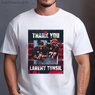 Laremy Tunsil Houston Texans Farewell Shirt - Thank You for 6 Years in H-Town