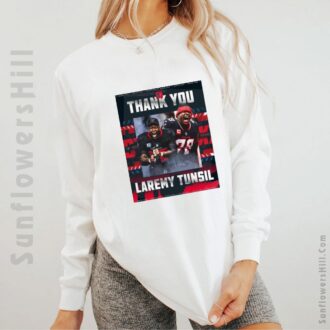 Laremy Tunsil Houston Texans Farewell Shirt - Thank You for 6 Years in H-Town