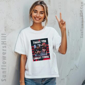 Laremy Tunsil Houston Texans Farewell Shirt - Thank You for 6 Years in H-Town