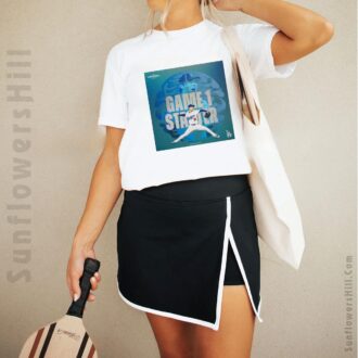 Los Angeles Dodgers MLB 2025 Yoshinobu Yamamoto Game 1 Starter T-Shirt - Tokyo Series Limited Edition