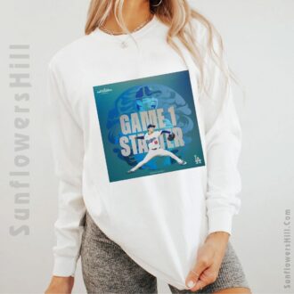 Los Angeles Dodgers MLB 2025 Yoshinobu Yamamoto Game 1 Starter T-Shirt - Tokyo Series Limited Edition
