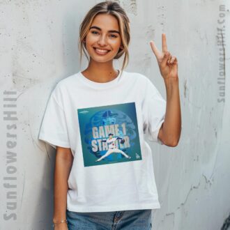 Los Angeles Dodgers MLB 2025 Yoshinobu Yamamoto Game 1 Starter T-Shirt - Tokyo Series Limited Edition