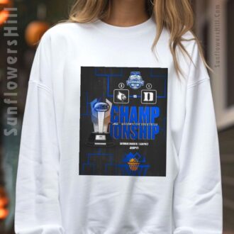 Louisville Cardinals vs Duke Blue Devils ACC Championship 2025 T-Shirt - March 15 Game Poster