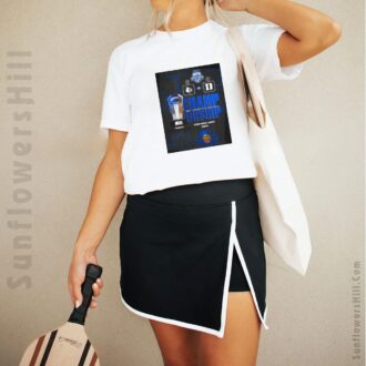 Louisville Cardinals vs Duke Blue Devils ACC Championship 2025 T-Shirt - March 15 Game Poster