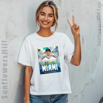 Miami Marlins Welcome Back Seth Martinez T-Shirt - 305 Baseball Fan Gear