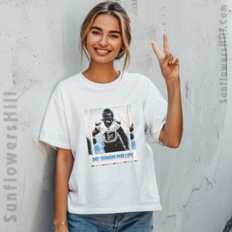 NFL Los Angeles Chargers Del'Shawn Phillips T-Shirt - Bolt Up Linebacker Apparel