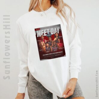 Oklahoma Sooners Meet Day 2025 NCAA Track & Field Championship Shirt - Official Poster Design