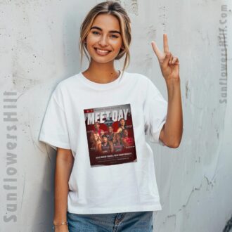Oklahoma Sooners Meet Day 2025 NCAA Track & Field Championship Shirt - Official Poster Design
