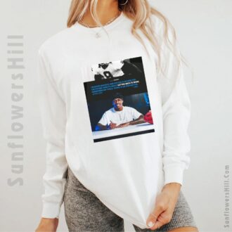 Poster Carolina Panthers Jaycee Horn Grateful & Excited T-Shirt, NFL Sports Fan Apparel