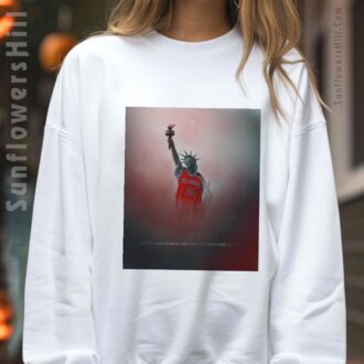 St. John's Red Storm Basketball T-Shirt - NCAA Big East Champions 2025