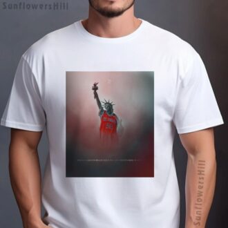 St. John's Red Storm Basketball T-Shirt - NCAA Big East Champions 2025