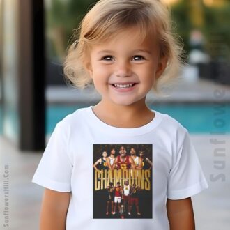 USC Trojans NCAA 2025 Track & Field Champions Shirt - Celebrate Elias Gerald, Brady Palen & Johnnie Blockburger