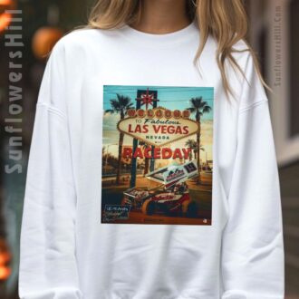 Welcome to Fabulous Las Vegas NASCAR Raceday T-Shirt M&M Painting & Nationwide Multifamily