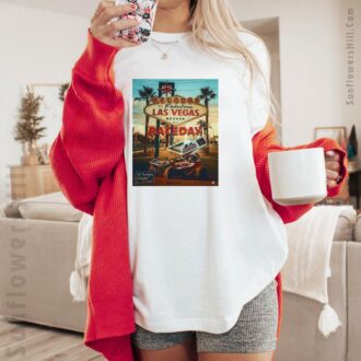 Welcome to Fabulous Las Vegas NASCAR Raceday T-Shirt M&M Painting & Nationwide Multifamily