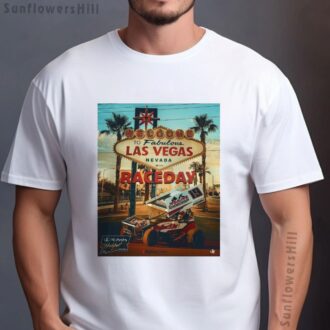 Welcome to Fabulous Las Vegas NASCAR Raceday T-Shirt M&M Painting & Nationwide Multifamily