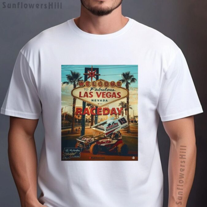 Welcome to Fabulous Las Vegas NASCAR Raceday T-Shirt M&M Painting & Nationwide Multifamily